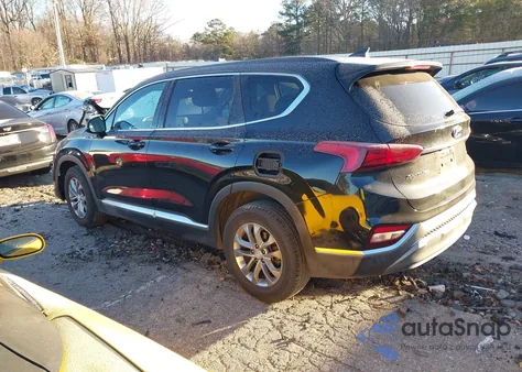 2020 Hyundai Santa Fe Sel z USA, uszkodzony, nr VIN 5NMS3CAD4LH213315